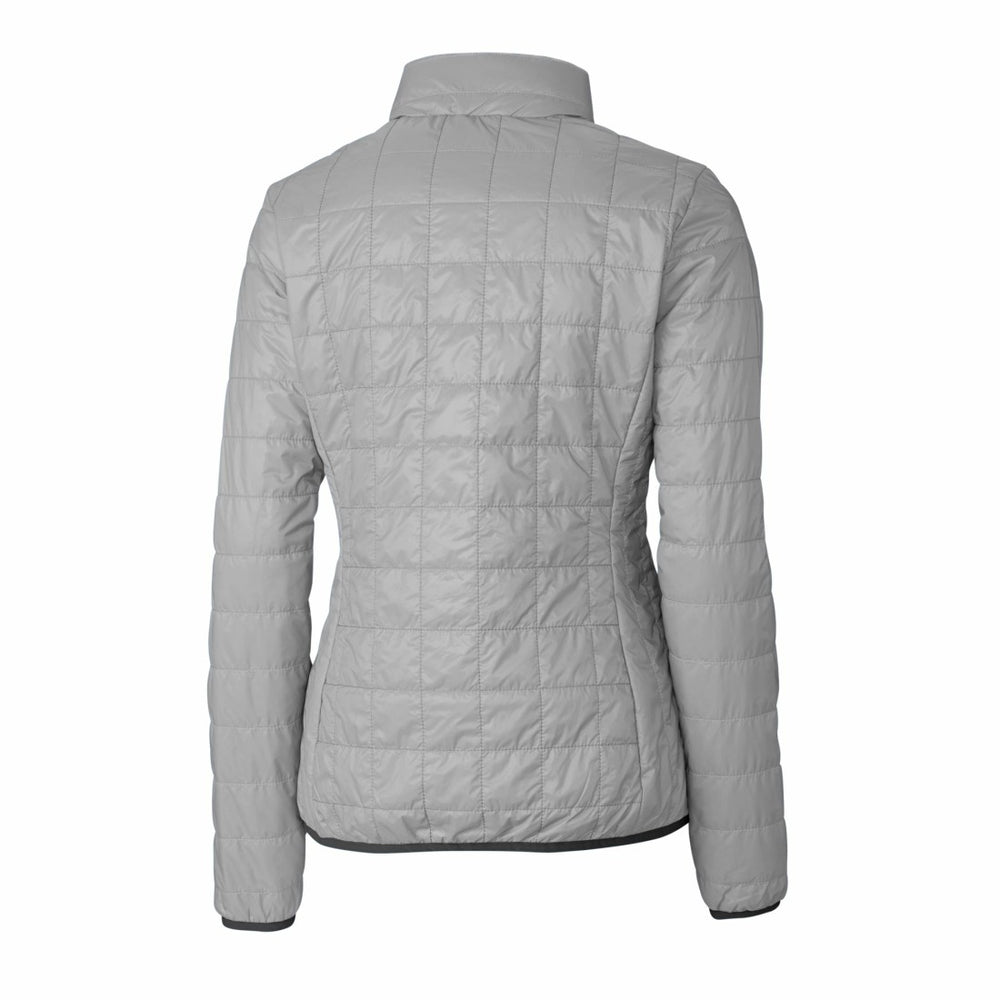 NFL Detroit Lions Cutter & Buck Women's Rainier PrimaLoft Eco Insulated Full-Zip Puffer Jacket