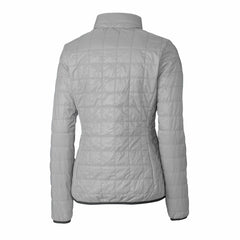 NFL Detroit Lions Cutter & Buck Women's Rainier PrimaLoft Eco Insulated Full-Zip Puffer Jacket