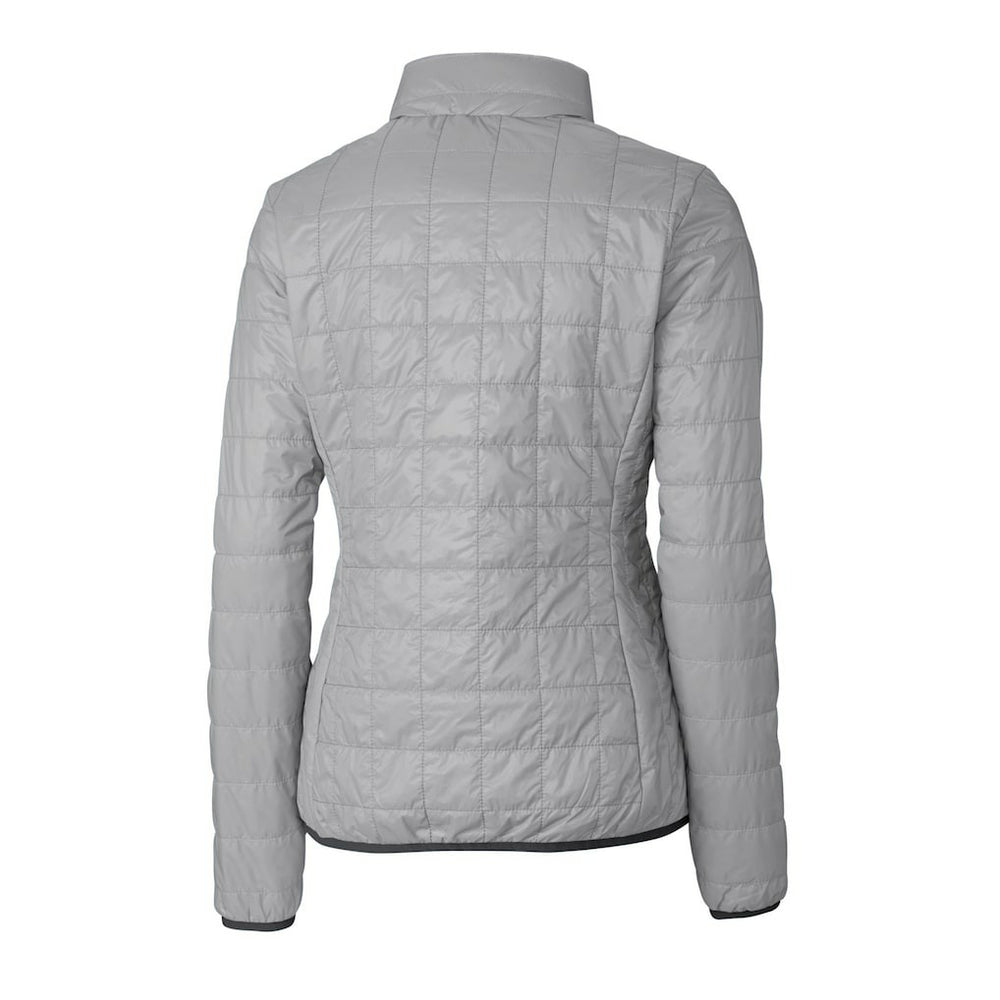 NFL Indianapolis Colts Cutter & Buck Women's Rainier PrimaLoft Eco Insulated Full-Zip Puffer Jacket