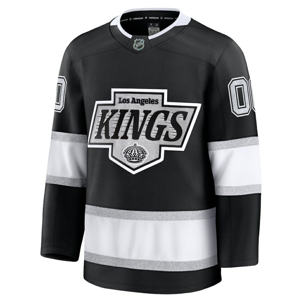 Los Angeles Kings Fanatics Home Premium Custom Jersey