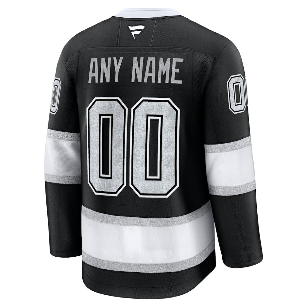 Los Angeles Kings Fanatics Home Premium Custom Jersey