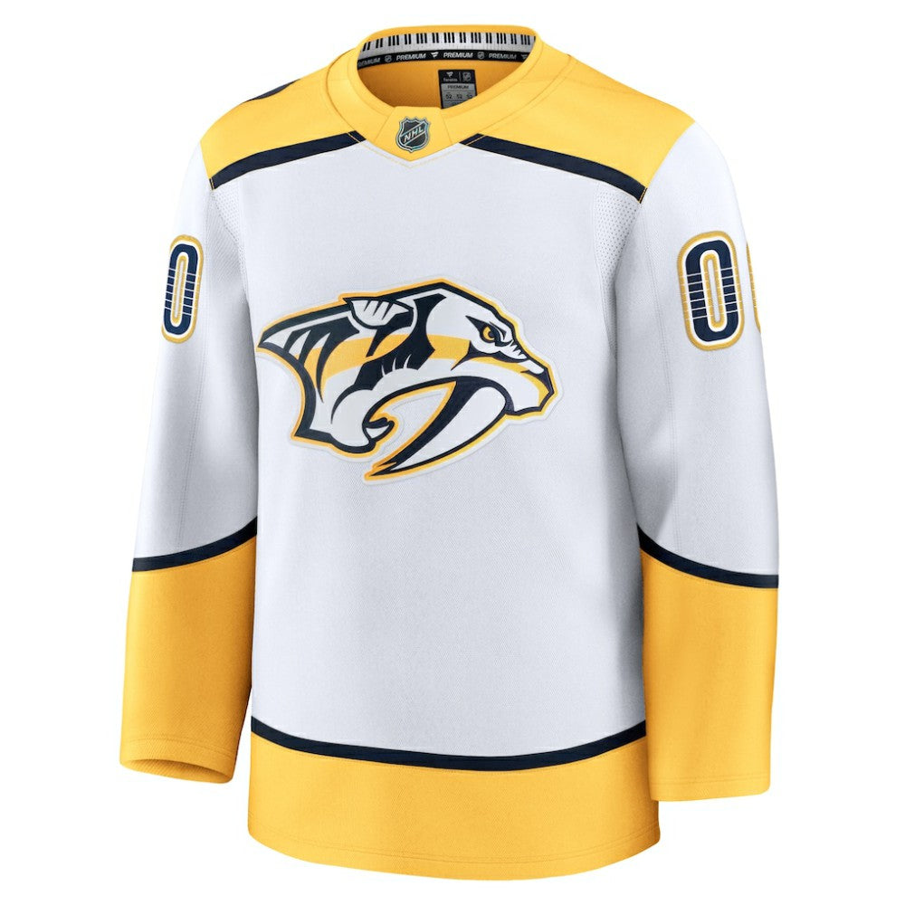 Nashville Predators Fanatics Away Premium Custom Jersey