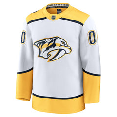 Nashville Predators Fanatics Away Premium Custom Jersey