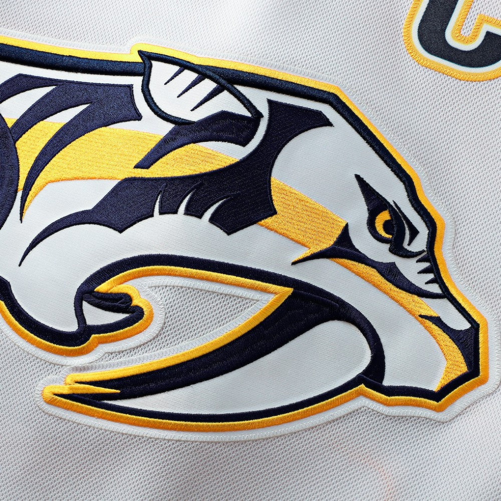 Nashville Predators Fanatics Away Premium Custom Jersey