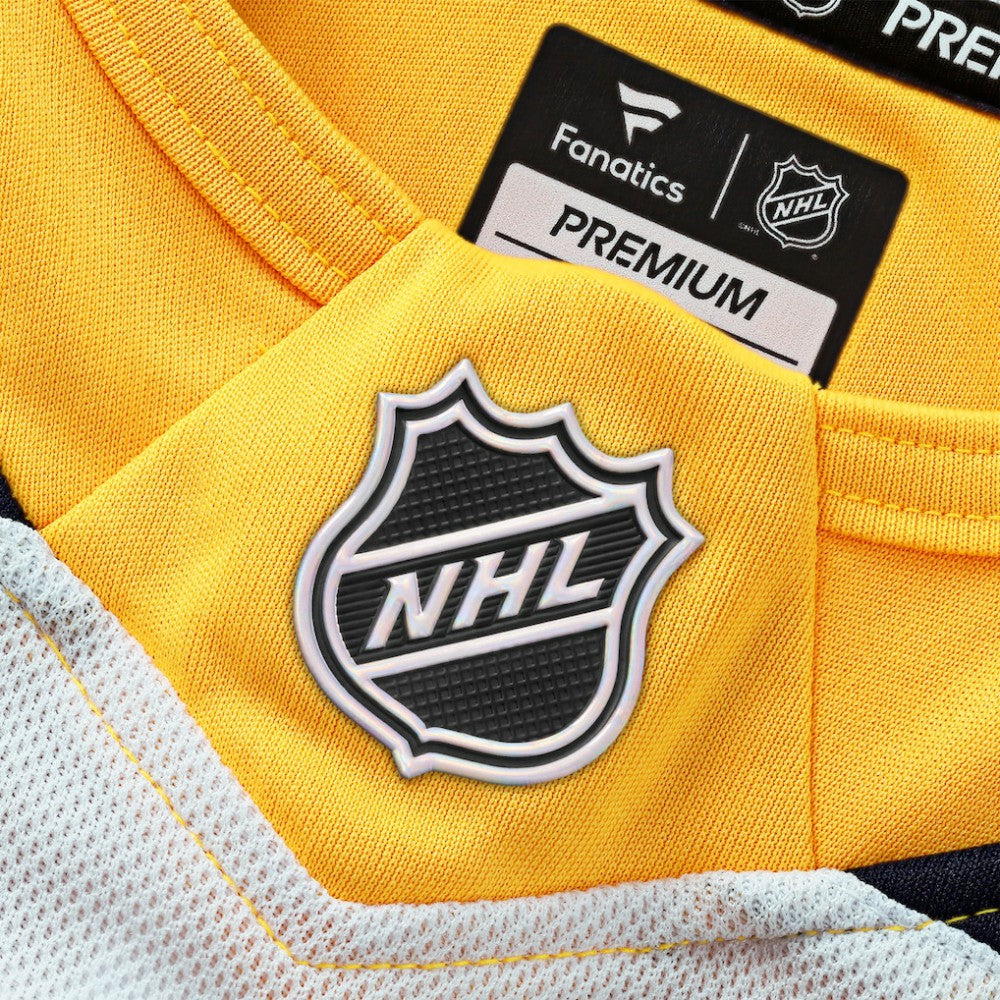 Nashville Predators Fanatics Away Premium Custom Jersey