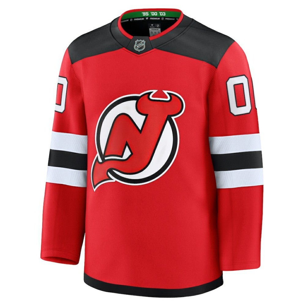 New Jersey Devils Fanatics Home Premium Custom Jersey