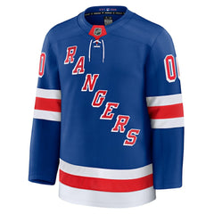 New York Rangers Fanatics Home Premium Custom Jersey