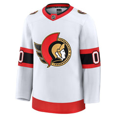 Ottawa Senators Fanatics Away Premium Custom Jersey