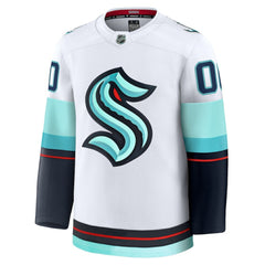 Seattle Kraken Fanatics Away Premium Custom Jersey