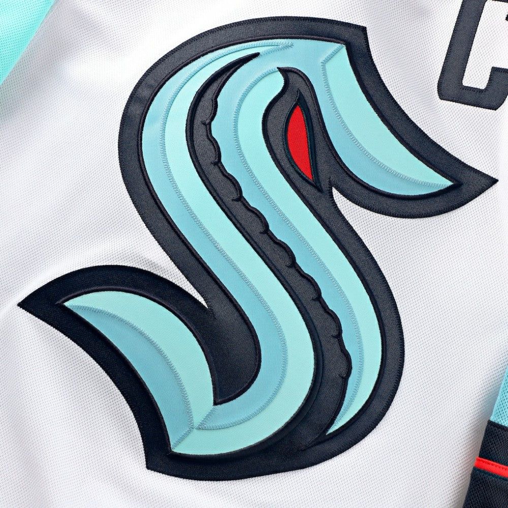Seattle Kraken Fanatics Away Premium Custom Jersey