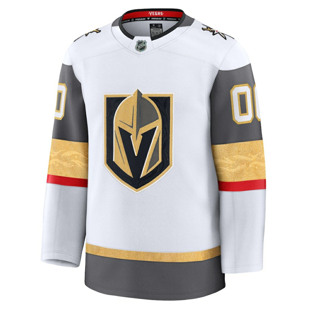 Vegas Golden Knights Fanatics Away Premium Custom Jersey