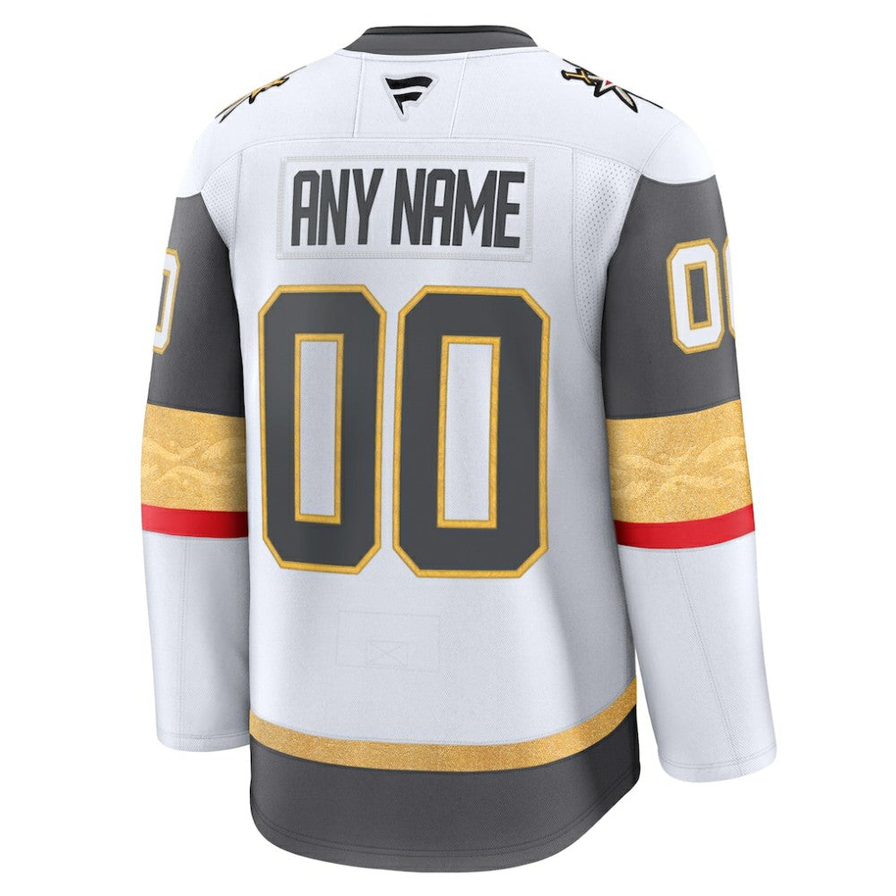 Vegas Golden Knights Fanatics Away Premium Custom Jersey