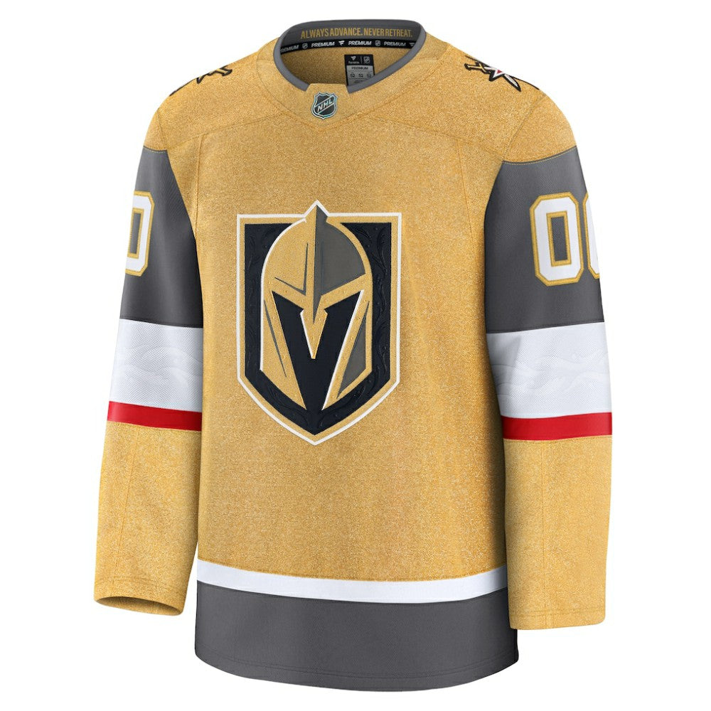 Vegas Golden Knights Fanatics Home Premium Custom Jersey