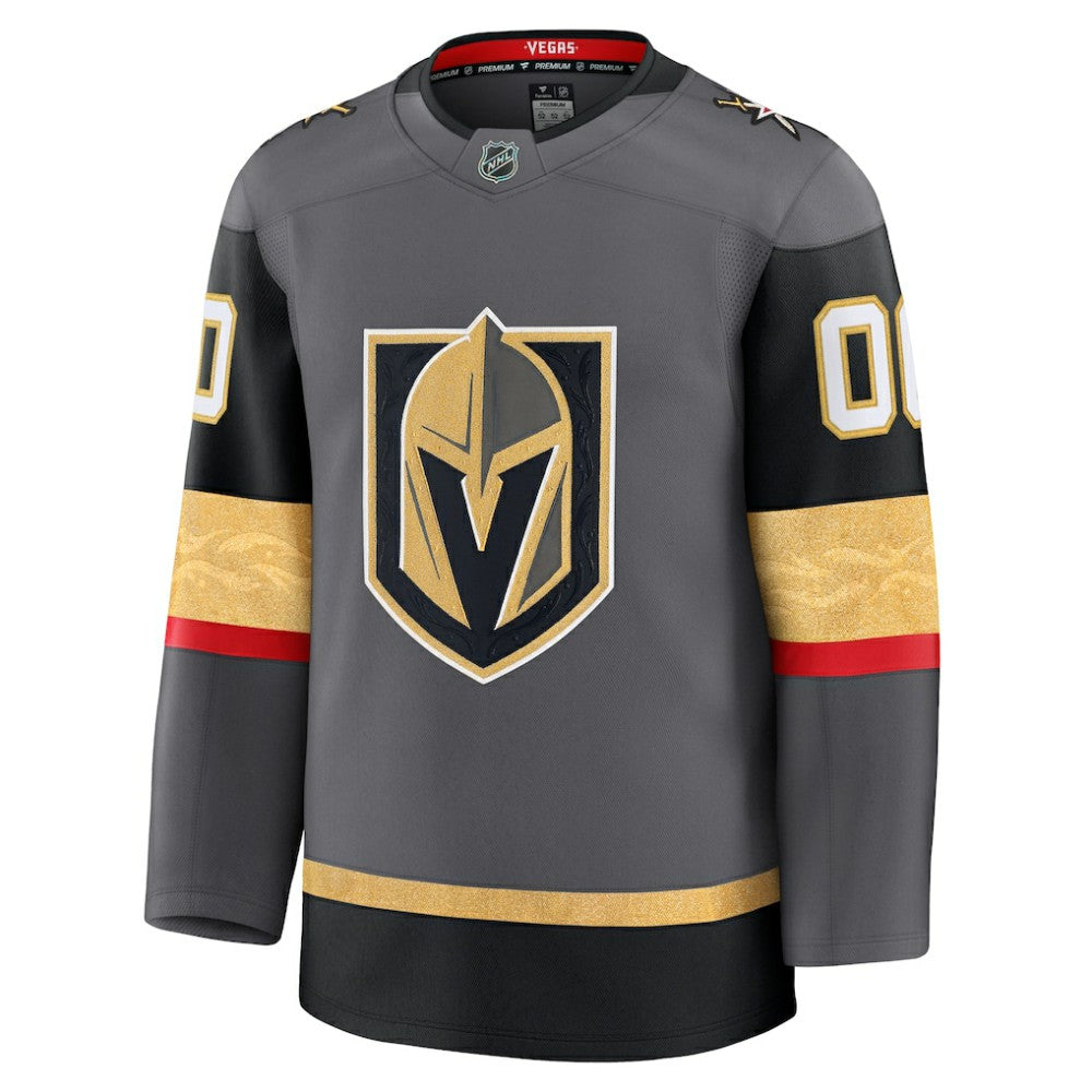 Vegas Golden Knights Fanatics Alternate Premium Custom Jersey
