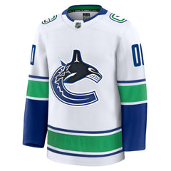 Vancouver Canucks Fanatics Away Premium Custom Jersey