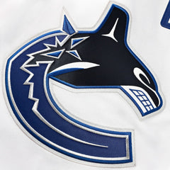 Vancouver Canucks Fanatics Away Premium Custom Jersey