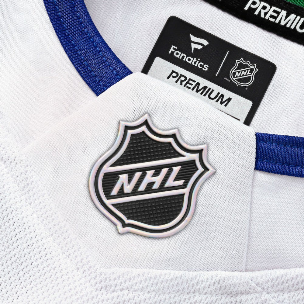 Vancouver Canucks Fanatics Away Premium Custom Jersey