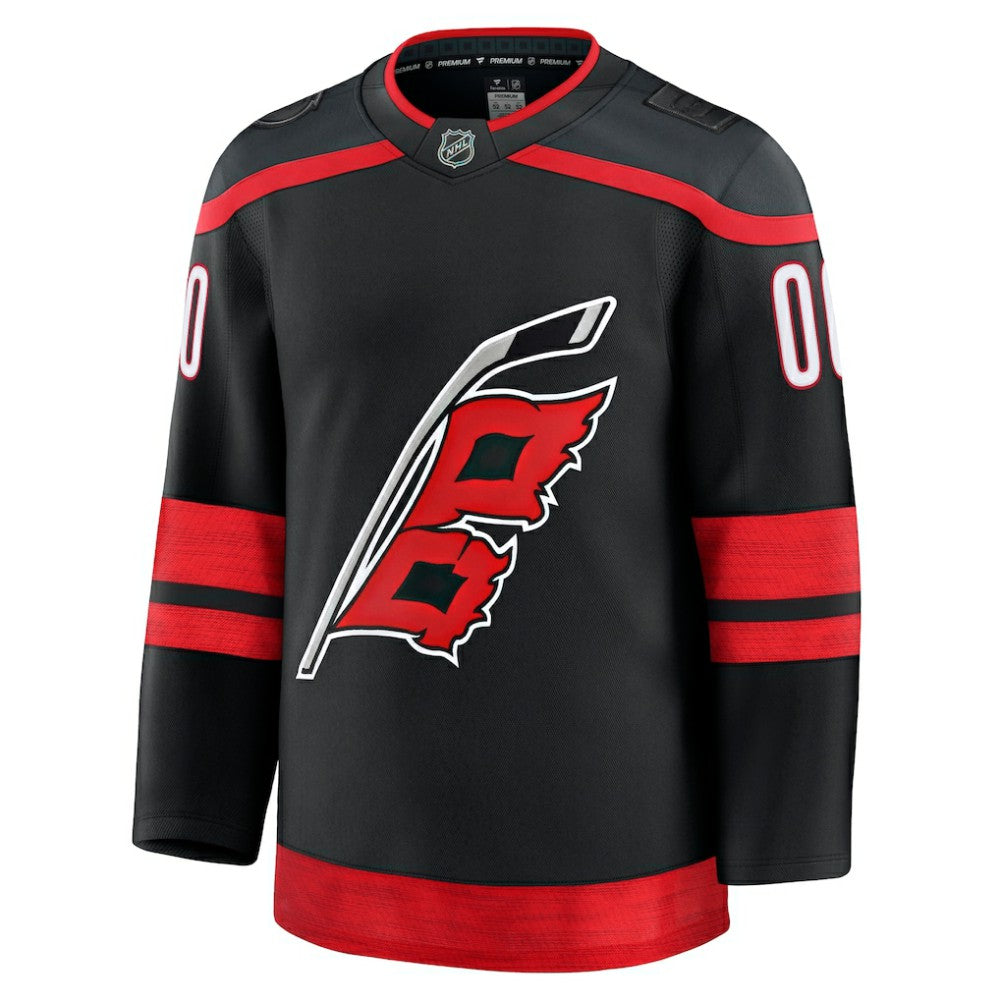 Carolina Hurricanes Fanatics Home Premium Custom Jersey