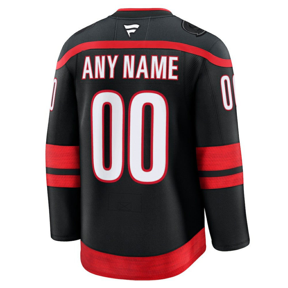 Carolina Hurricanes Fanatics Home Premium Custom Jersey