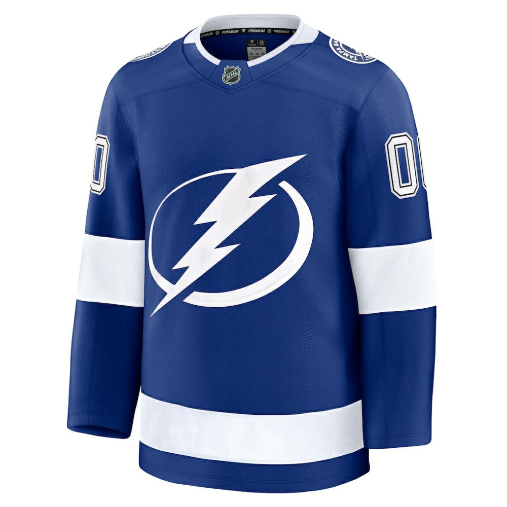 Tampa Bay Lightning Fanatics Home Premium Custom Jersey