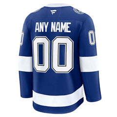 Tampa Bay Lightning Fanatics Home Premium Custom Jersey