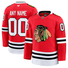 Chicago Blackhawks Fanatics Home Premium Custom Jersey