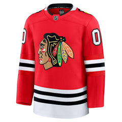 Chicago Blackhawks Fanatics Home Premium Custom Jersey