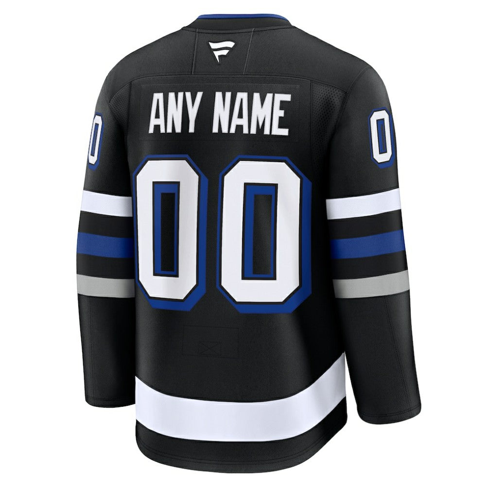 Tampa Bay Lightning Fanatics Alternate Premium Custom Jersey