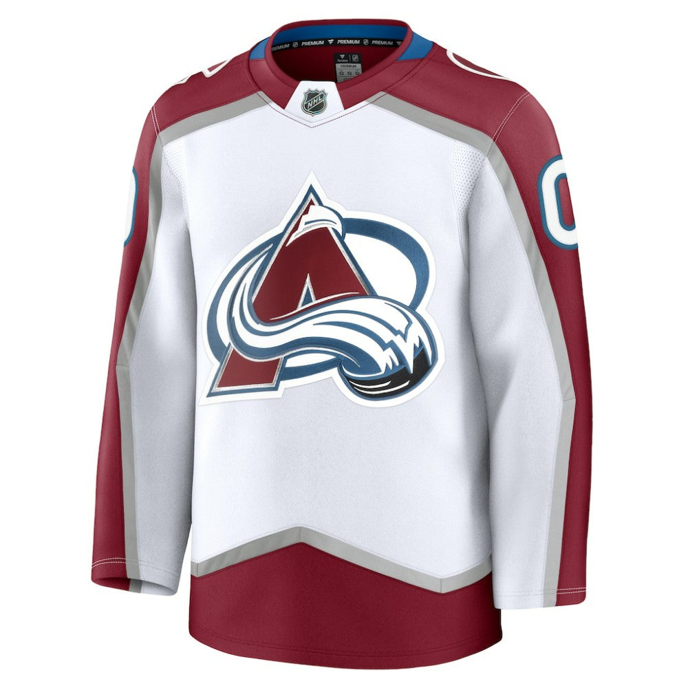 Colorado Avalanche Fanatics Away Premium Custom Jersey