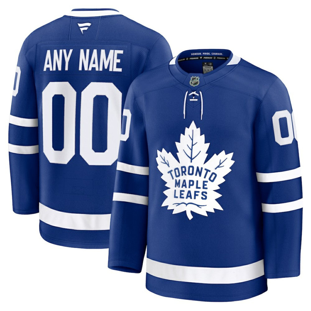 Toronto Maple Leafs Fanatics Home Premium Custom Jersey