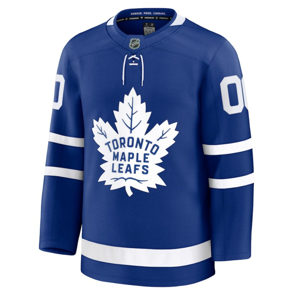 Toronto Maple Leafs Fanatics Home Premium Custom Jersey