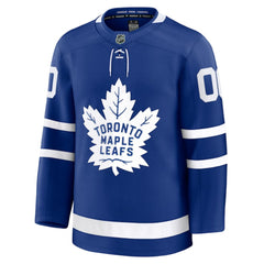 Toronto Maple Leafs Fanatics Home Premium Custom Jersey