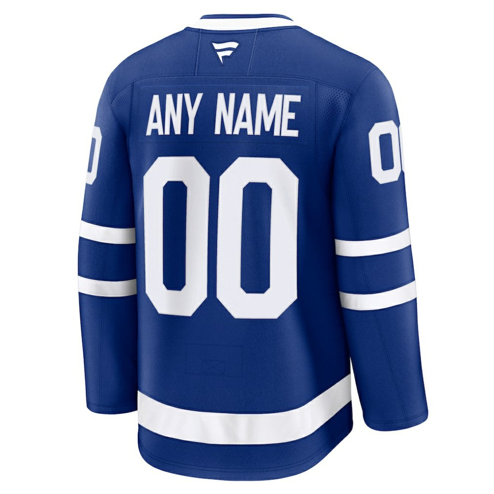 Toronto Maple Leafs Fanatics Home Premium Custom Jersey