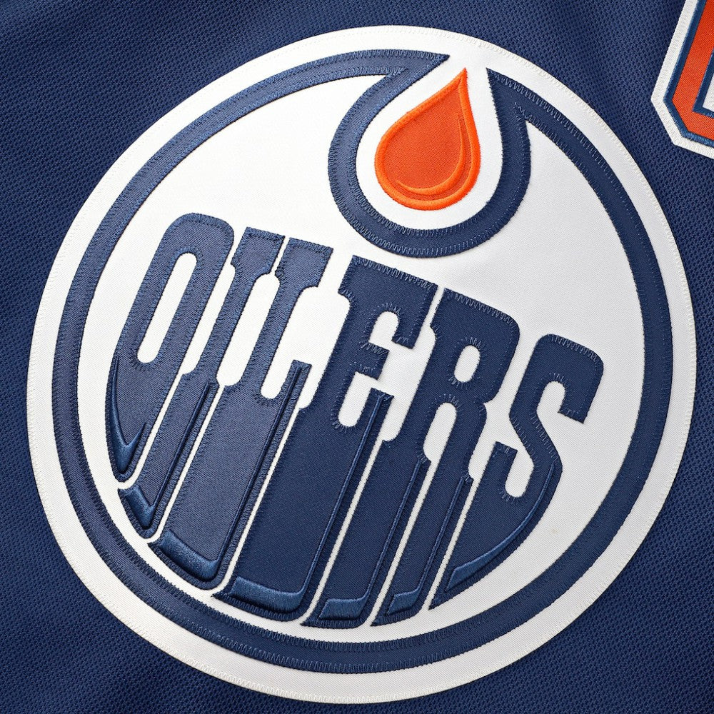 Edmonton Oilers Fanatics Home Premium Custom Jersey