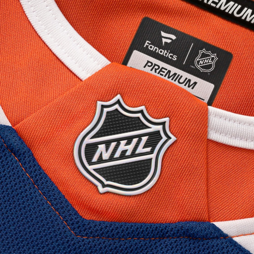 Edmonton Oilers Fanatics Home Premium Custom Jersey