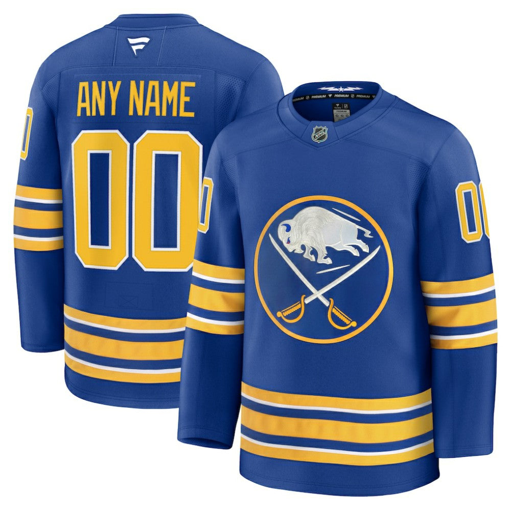 Buffalo Sabres Fanatics Home Premium Custom Jersey