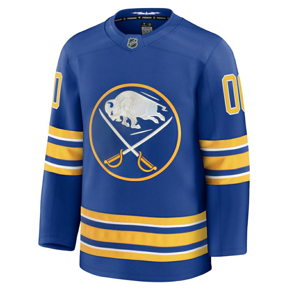 Buffalo Sabres Fanatics Home Premium Custom Jersey