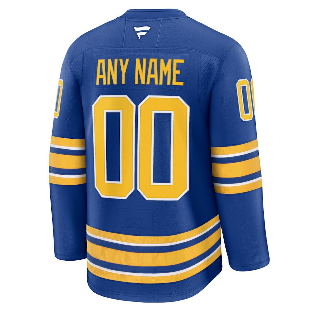Buffalo Sabres Fanatics Home Premium Custom Jersey