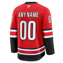 Carolina Hurricanes Fanatics Alternate Premium Custom Jersey