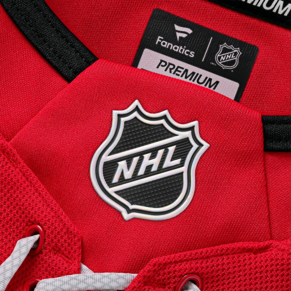 Carolina Hurricanes Fanatics Alternate Premium Custom Jersey