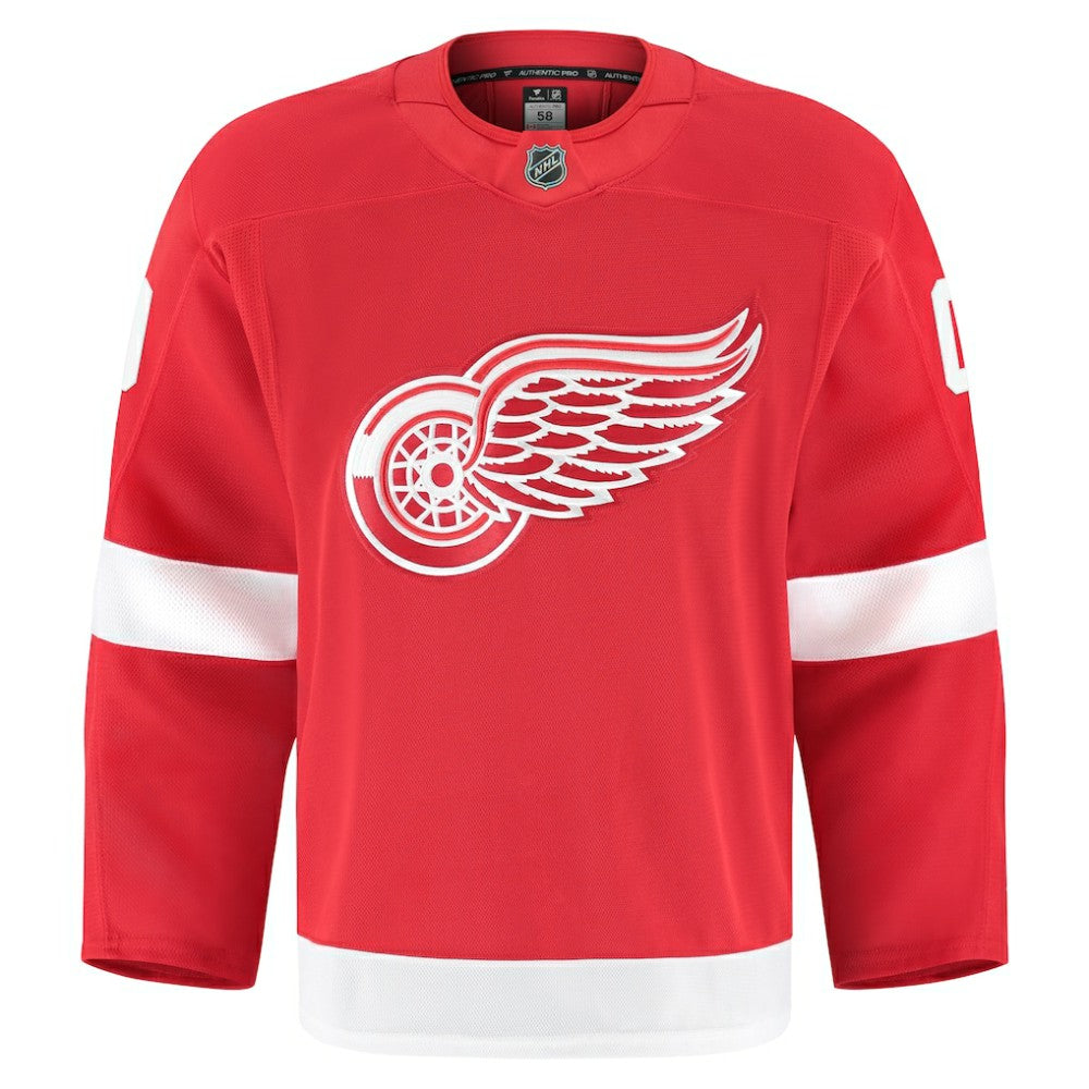 Detroit Red Wings Fanatics Home Authentic Pro Custom Jersey