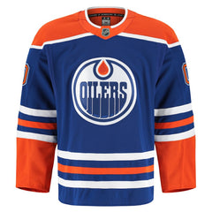 Edmonton Oilers Fanatics Home Authentic Pro Custom Jersey