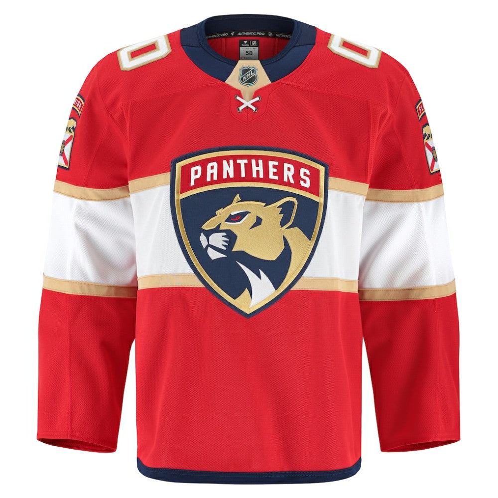 Florida Panthers Fanatics Home Authentic Pro Custom Jersey