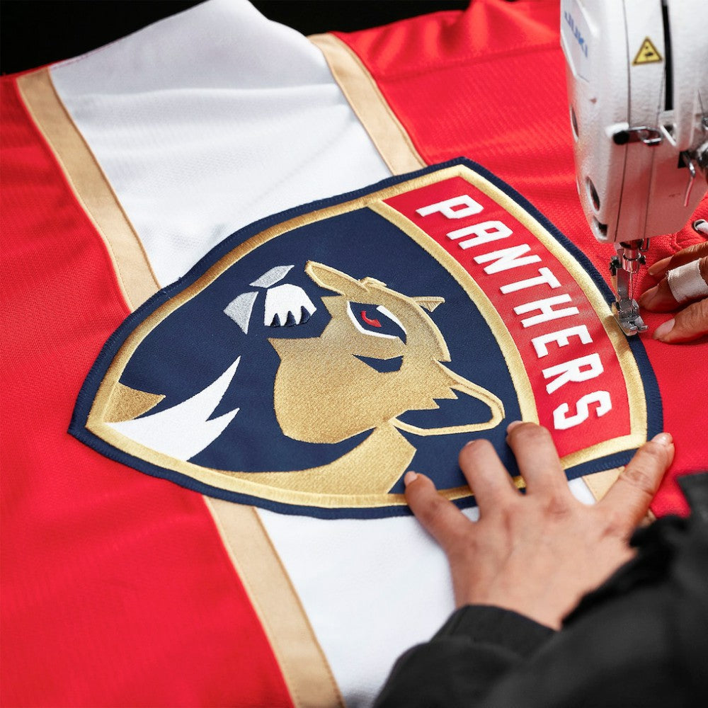Florida Panthers Fanatics Home Authentic Pro Custom Jersey