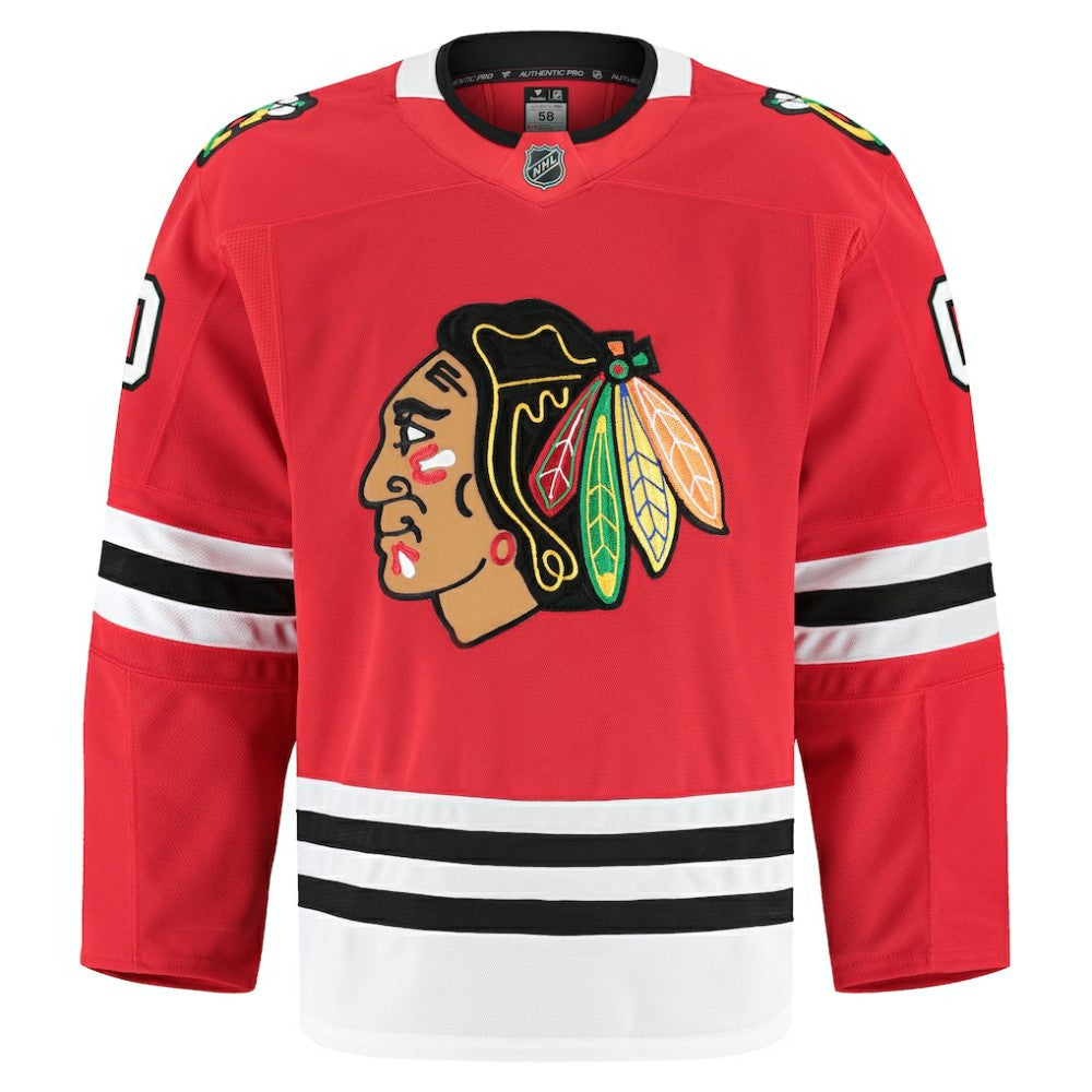 Chicago Blackhawks Fanatics Home Authentic Pro Custom Jersey