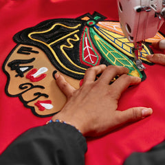 Chicago Blackhawks Fanatics Home Authentic Pro Custom Jersey
