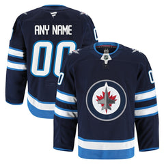 Winnipeg Jets Fanatics Home Authentic Pro Custom Jersey