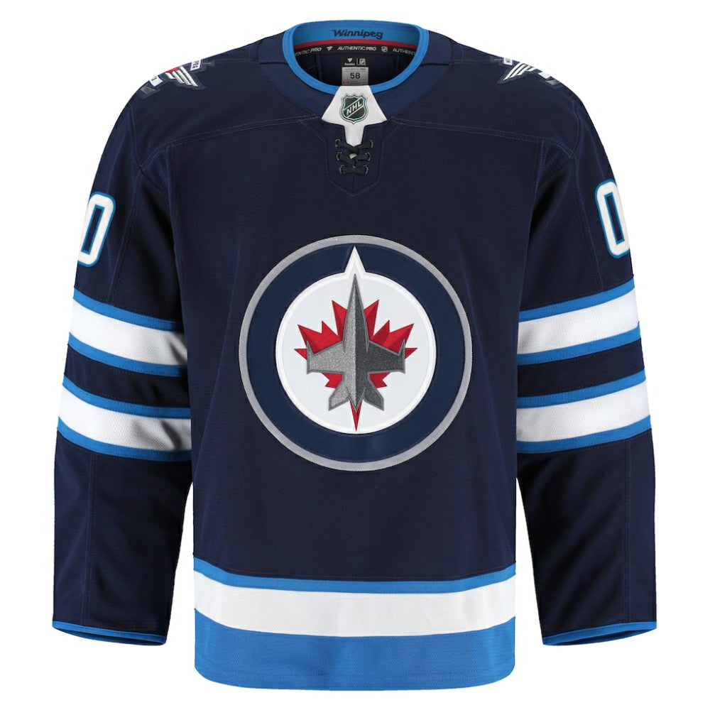 Winnipeg Jets Fanatics Home Authentic Pro Custom Jersey