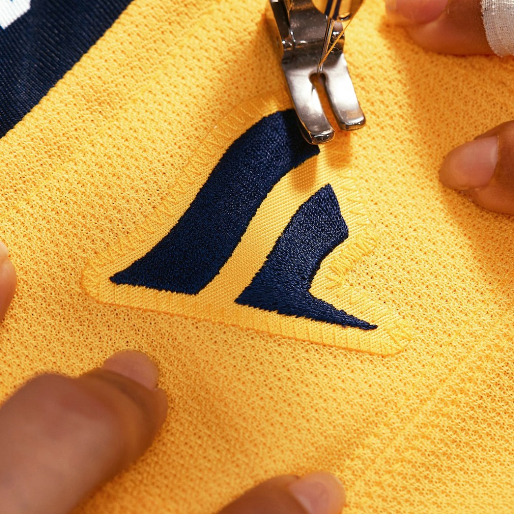 Nashville Predators Fanatics Home Authentic Pro Custom Jersey