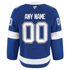 Tampa Bay Lightning Fanatics Home Authentic Pro Custom Jersey